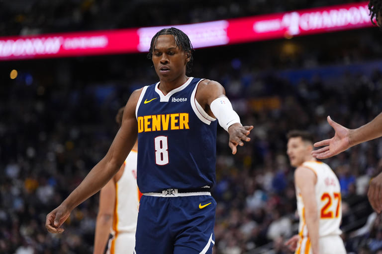 进步幅度相当惊人，掘金锋线新星拿到周最佳绝对是实至名归？