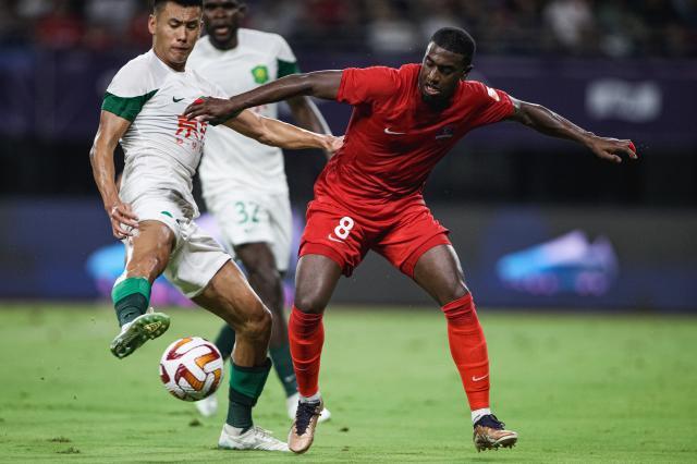 kaiyun-【中超】康拉德2球罗德里格造乌龙 梅州3比1国安