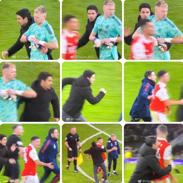 1673826167589015438.jpg 阿森纳脱胎换骨,热刺踢不进大门,球迷跳出来踢人!