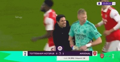 1673826181720068644.gif 阿森纳脱胎换骨,热刺踢不进大门,球迷跳出来踢人!
