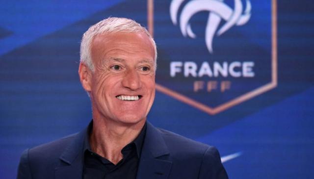 开云入口-德尚：世界杯决赛中，法国队至少5人不应首发