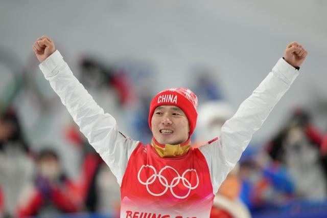 开云平台-齐广璞冬奥实现“大满贯” 空中技巧“5.0时代之王”