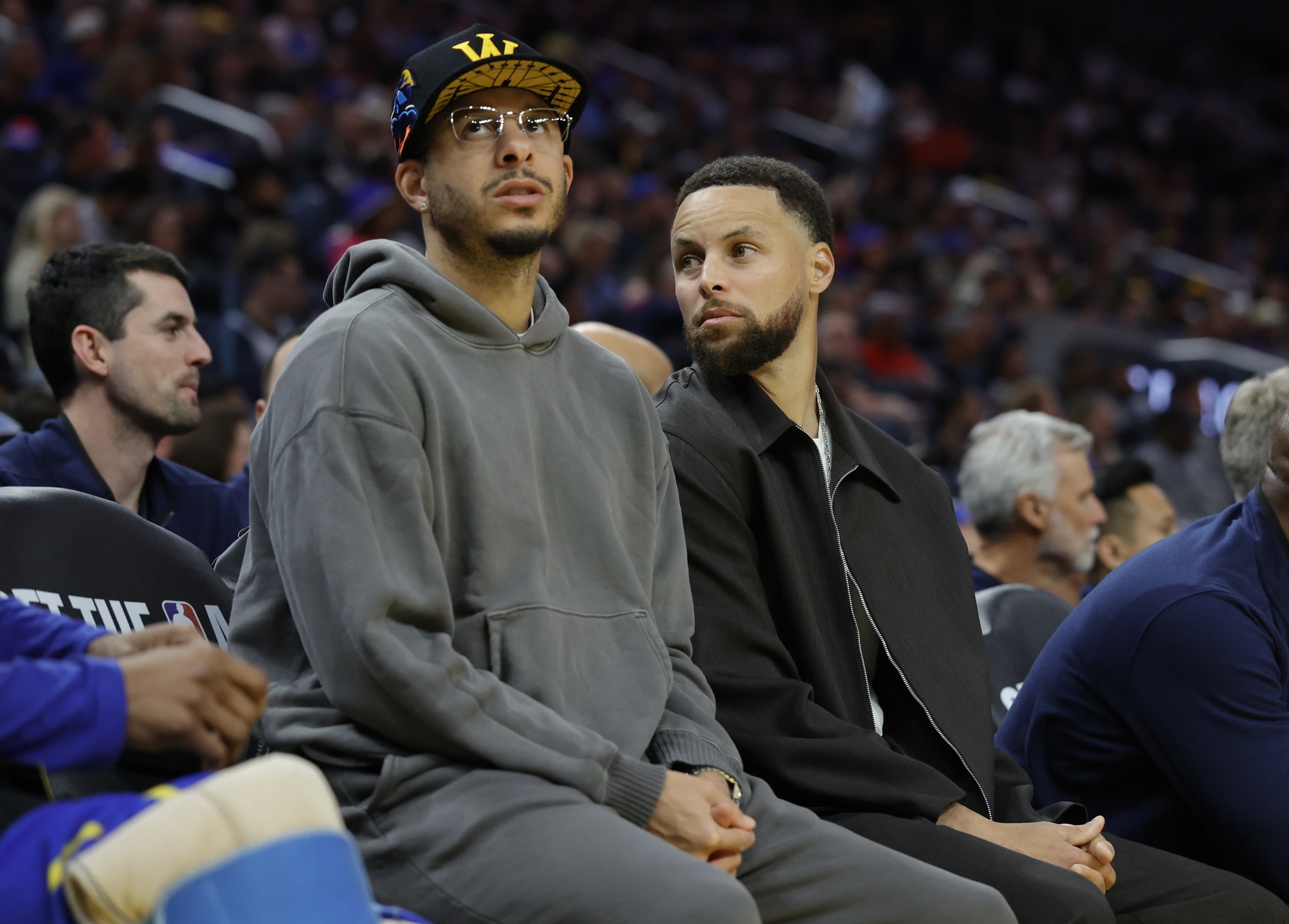 kaiyun-库里:很遗憾因伤病没能和赛斯在场上多打球 很快能看到我们同台